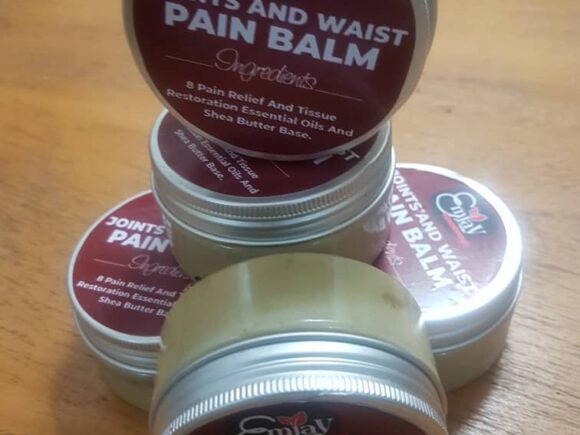 joint and waist pain balm emjay product