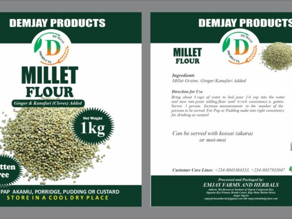 millet flour emjay product