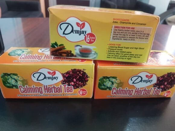 Emjay Herbal Tea product