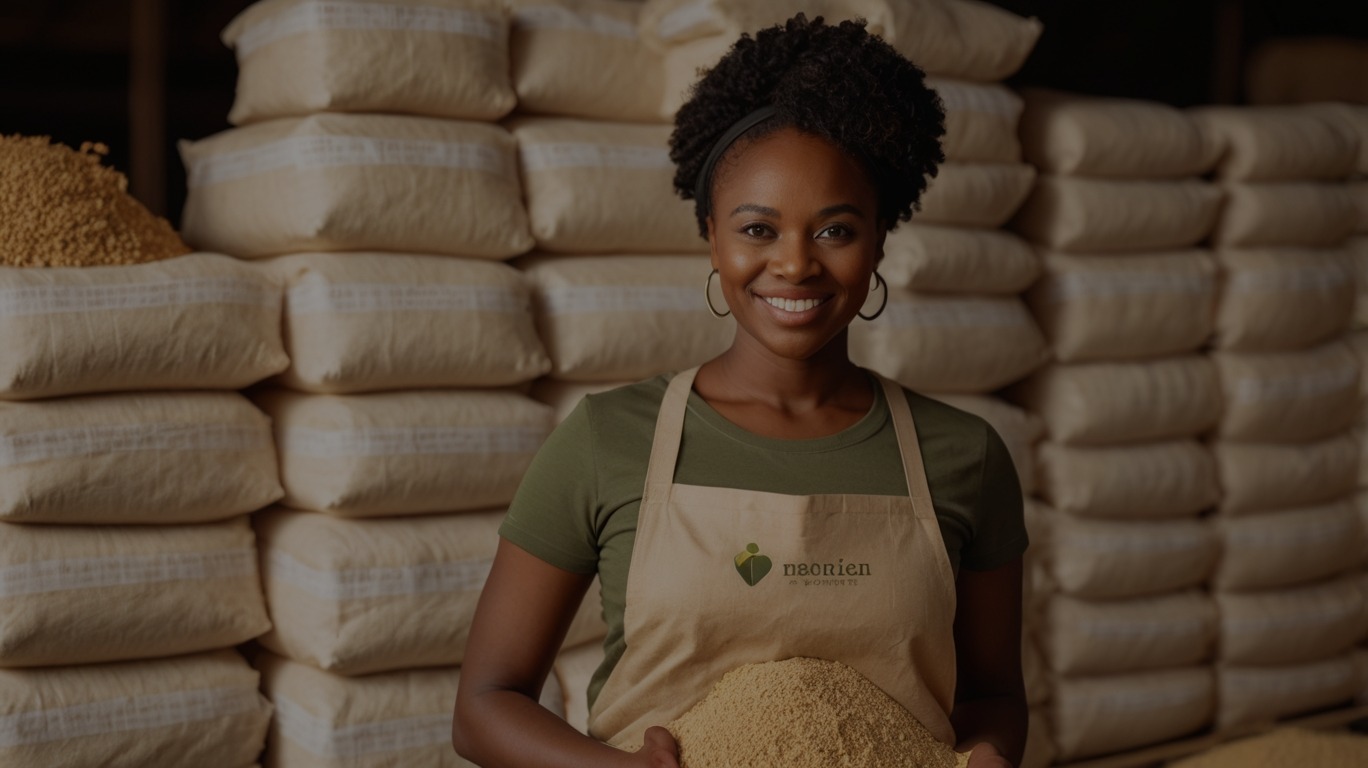 Confident Nigerian Woman