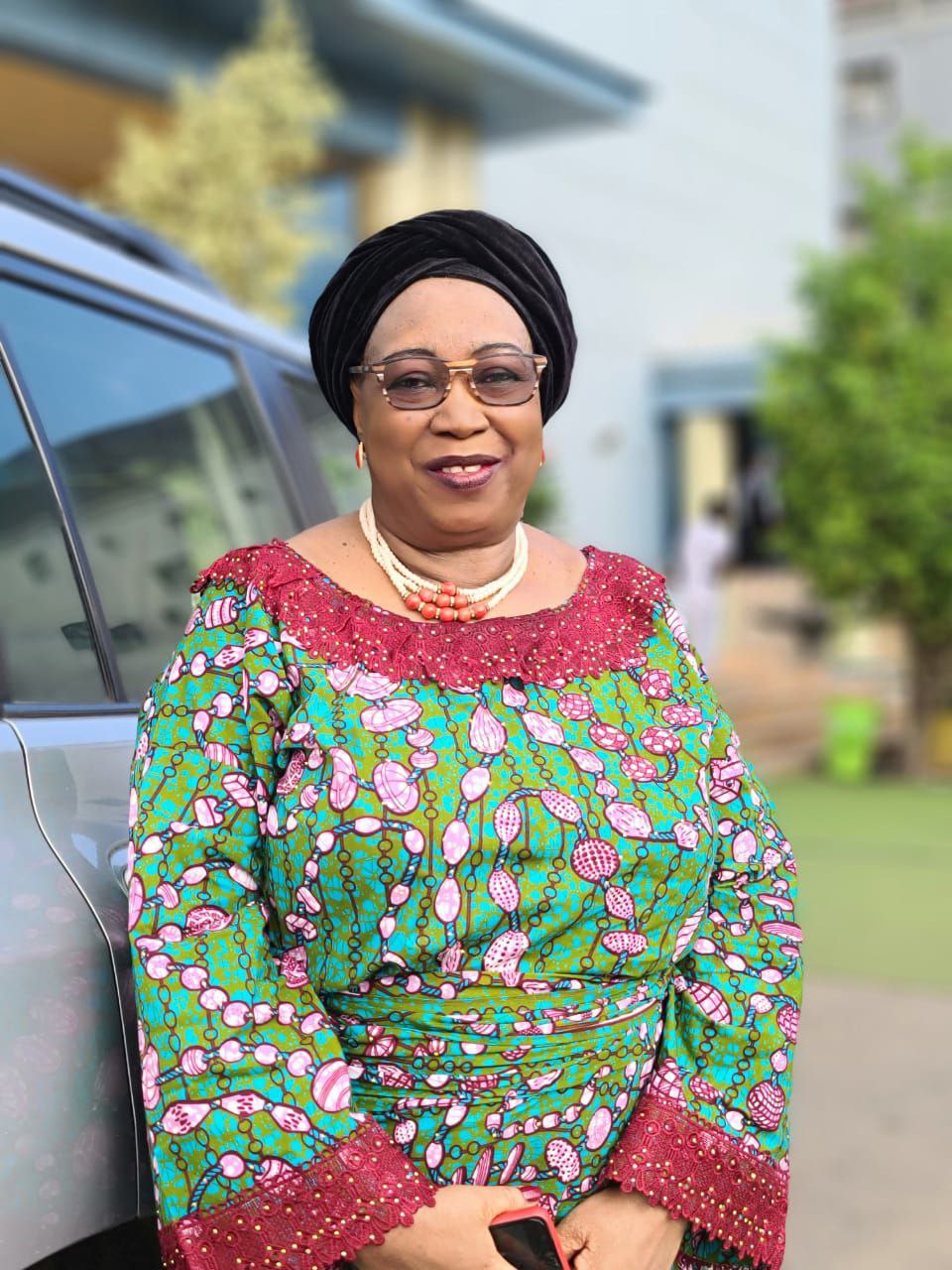 Picture of Mrs. Mercy Sokomba CEO of Emjay Farms and Food Processing Company Ltd